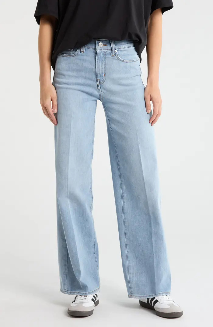 The High Rise Wide Leg Jeans | Nordstrom Rack