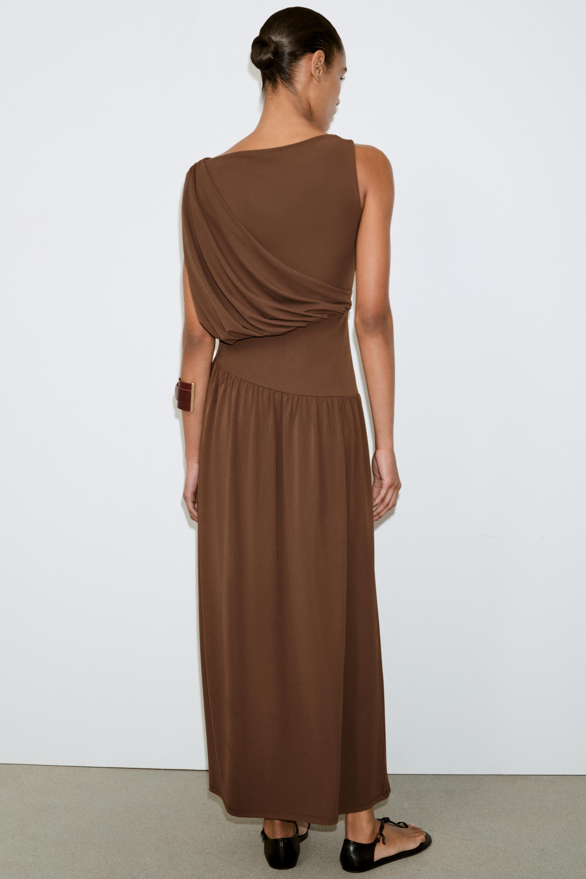 SIDE SASH DRESS | Zara US