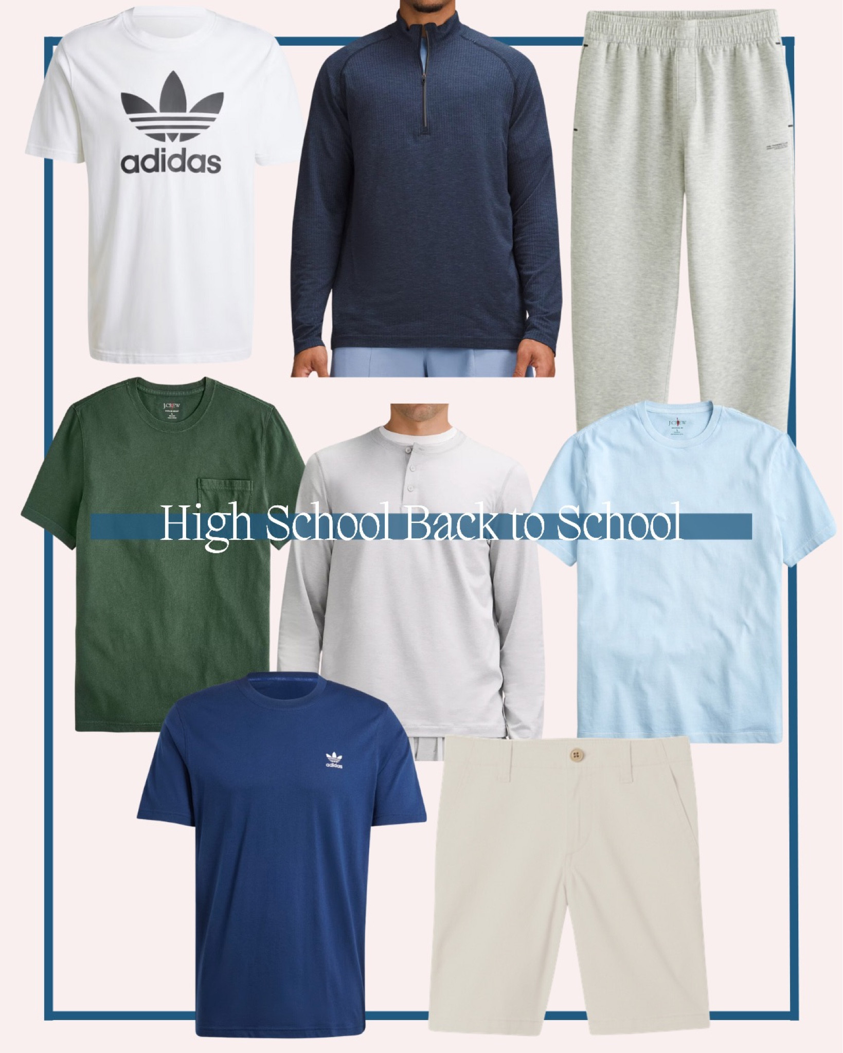 High school back to school for my boy 🍏🍎

#LTKKids #LTKFamily #LTKBacktoSchool