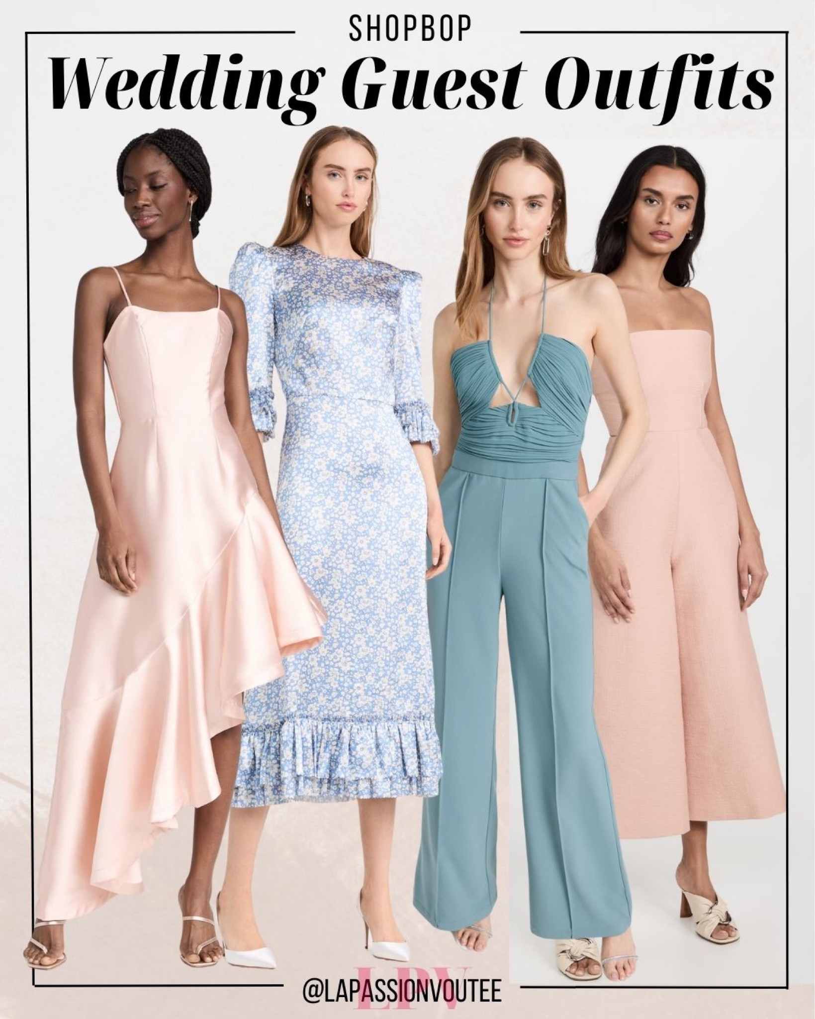 Shopbop // wedding guest // wedding guest dresses // wedding guest outfits // spring dresses // summer dresses // wedding guest jumpsuits
#Shopbop #WeddingGuest #OutfitInspo #MustHaveDresses #Jumpsuits

#LTKwedding #LTKSeasonal #LTKGiftGuide