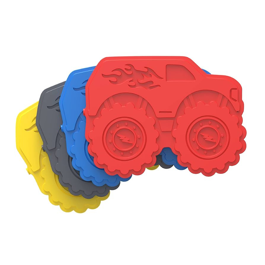 Bentgo Buddies Reusable Ice Packs - Slim Ice Packs for Lunch Boxes, Lunch Bags, and Coolers - Mul... | Amazon (US)