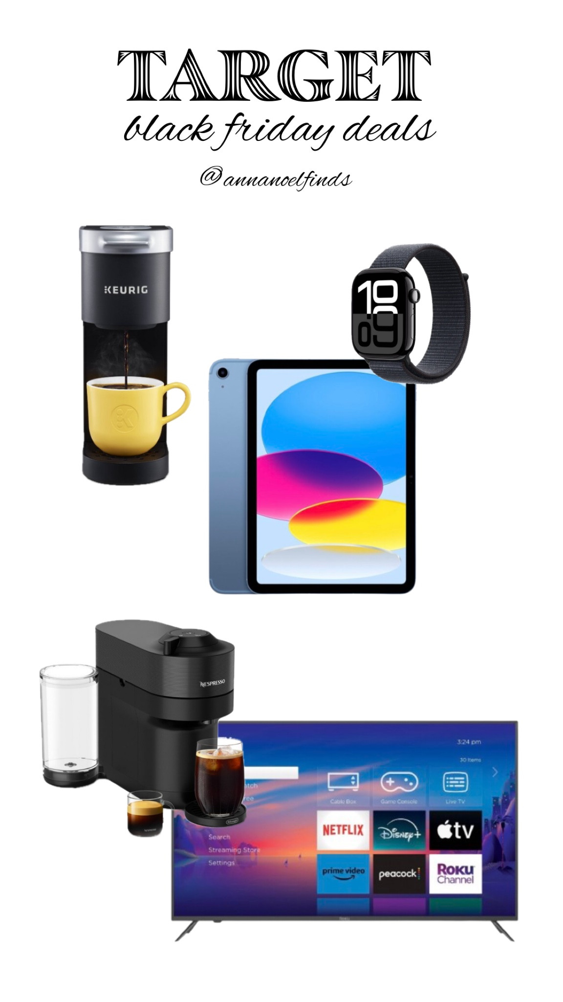 Target Black Friday deals! 🎯

#LTKCyberWeek #LTKHoliday #LTKSaleAlert