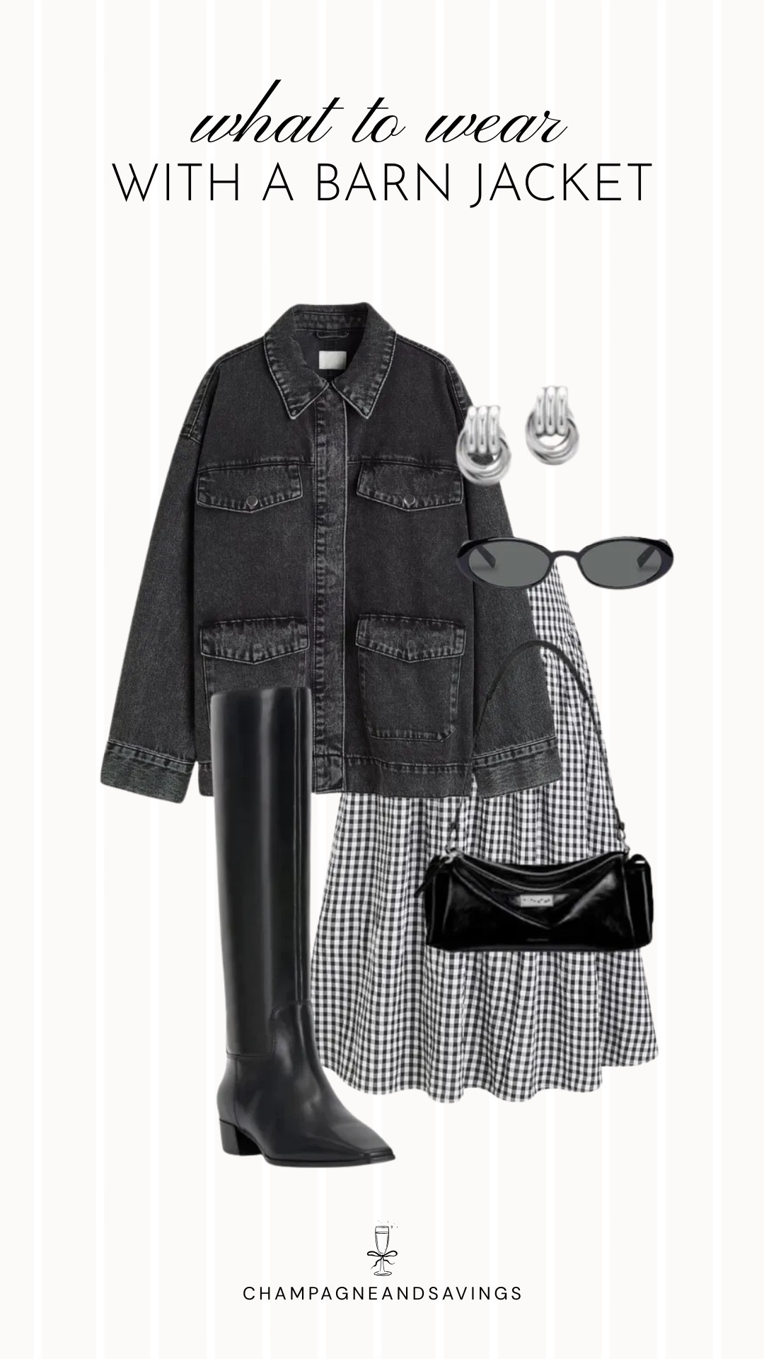 Barn jacket outfit

#LTKootd