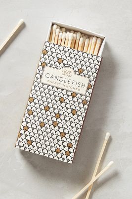 Candlefish Matches | Anthropologie (US)