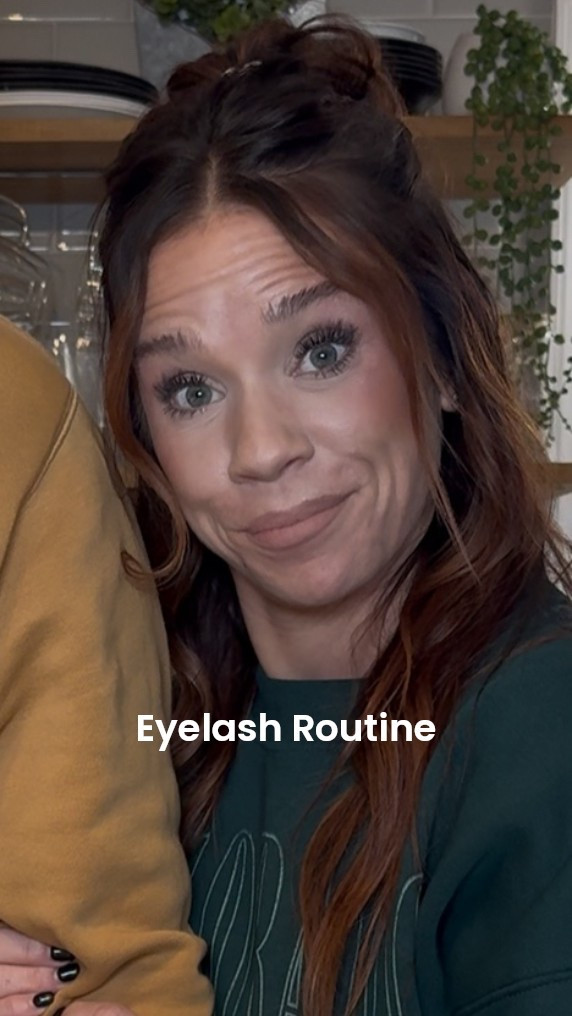 Eyelash Routine 
