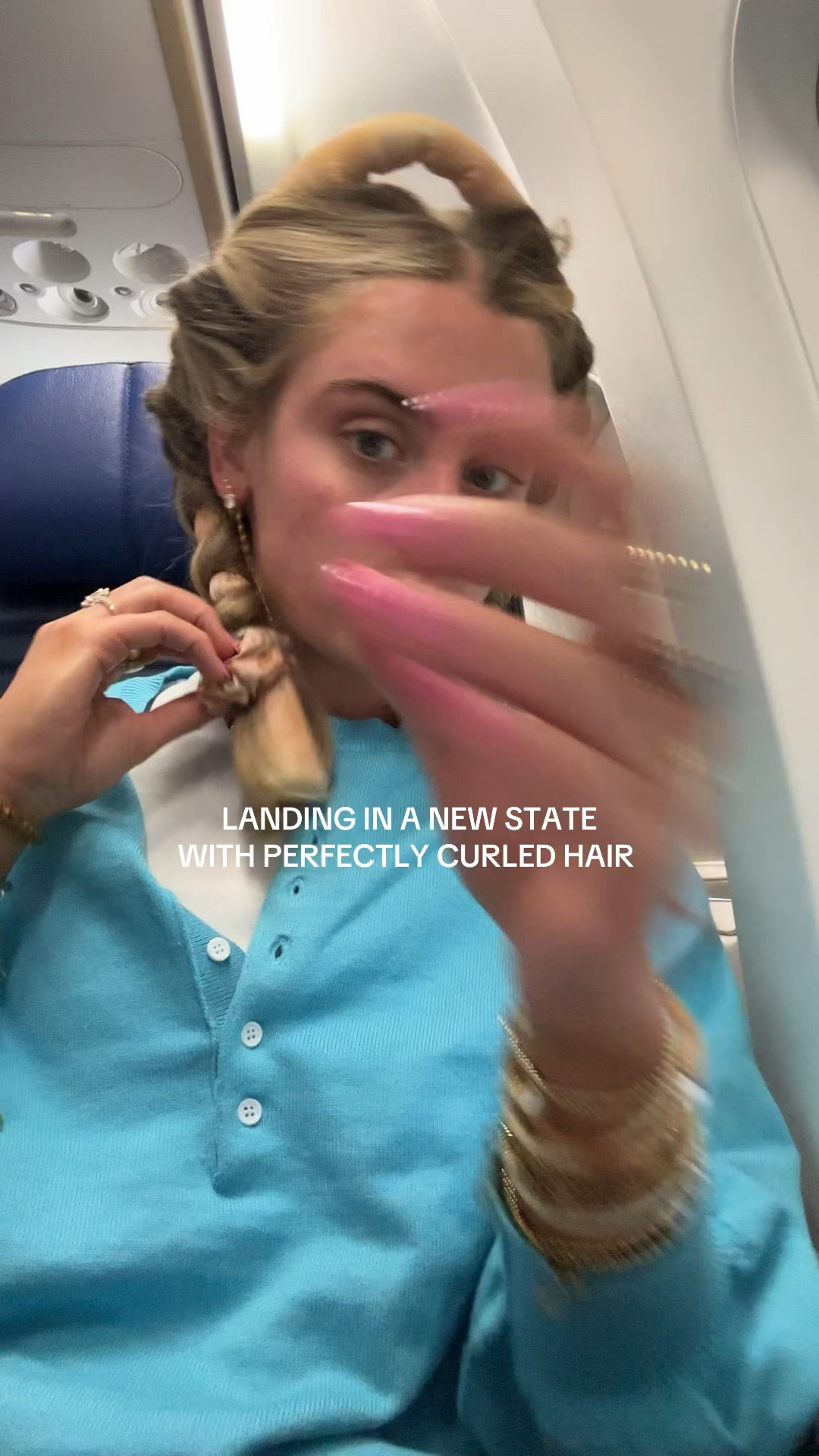 Kitsch Satin Heatless Curling Set - Heatless Hair Curlers to Sleep in - Heatless Curls Overnight - Heatless Curling Rod - No Heat Curls Overnight - Overnight Blowout Rods - Soft Hair Rollers. My greatest hair hack has got to be sleeping in a hair ribbon. This is what gives me my heatless hair curls. These curls are always bouncy, voluminous, shiny, and perfection that require absolutely zero heat, saving my hair on necessary, heat damage while still getting those desirable curls. I have lots of tutorials on how I put them in my hair saved my TikTok and Instagram @sloanevosen. TUTORIAL: https://www.tiktok.com/t/ZP8Y6b72q/ #hair #heatlesscurls #heatlesshair #heatlesswaves #hairstyles #hairhack #hairhealth #heatlesshairstyles #hairroutine #hairribbon #heatlesshaircurler 

#LTKTravel #LTKBeauty #LTKgrwm