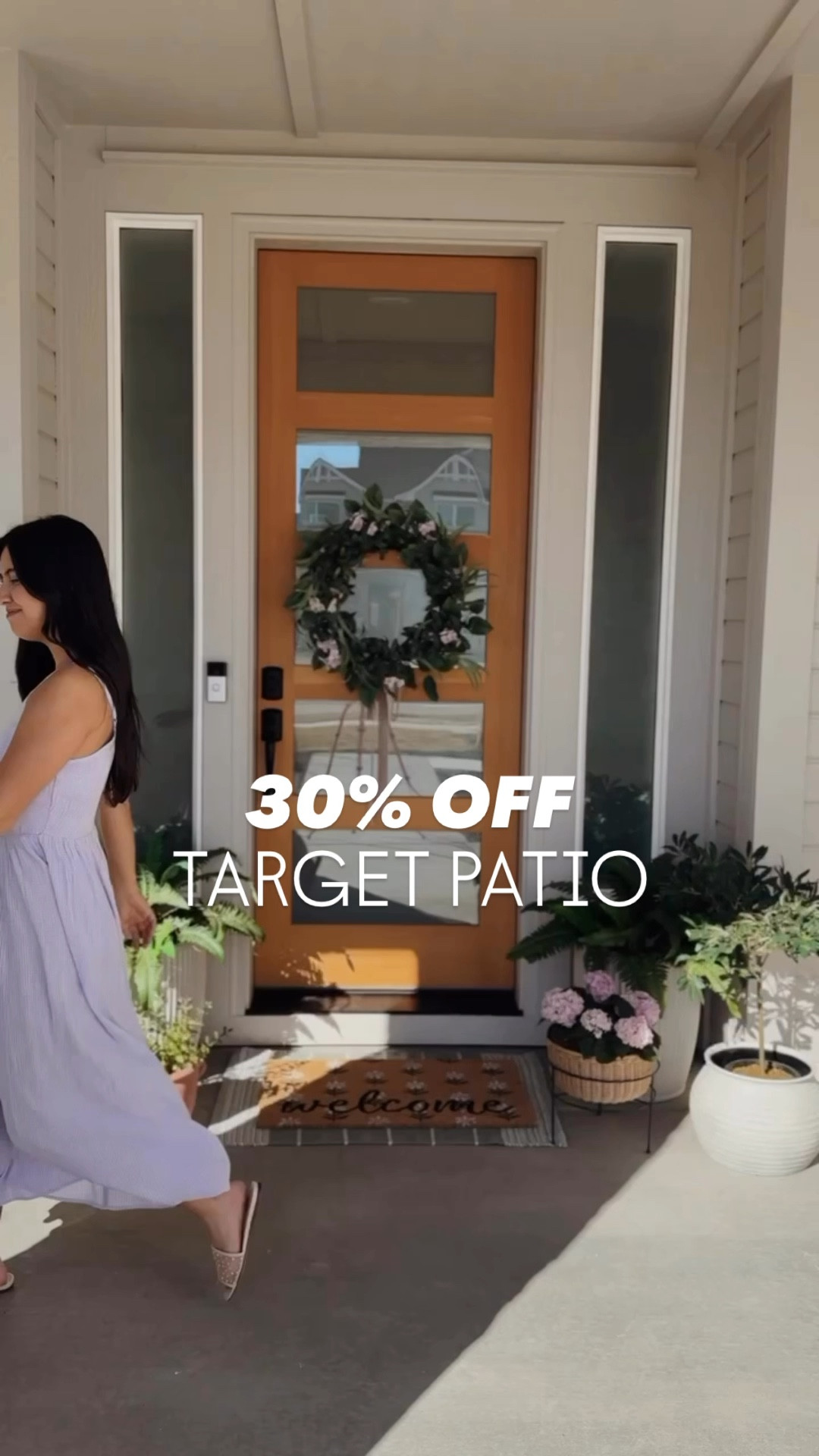 30% off Target patio this week?! Yes please! My entire front porch is on sale & then some! 😍

#LTKSeasonal #LTKSaleAlert #LTKHome