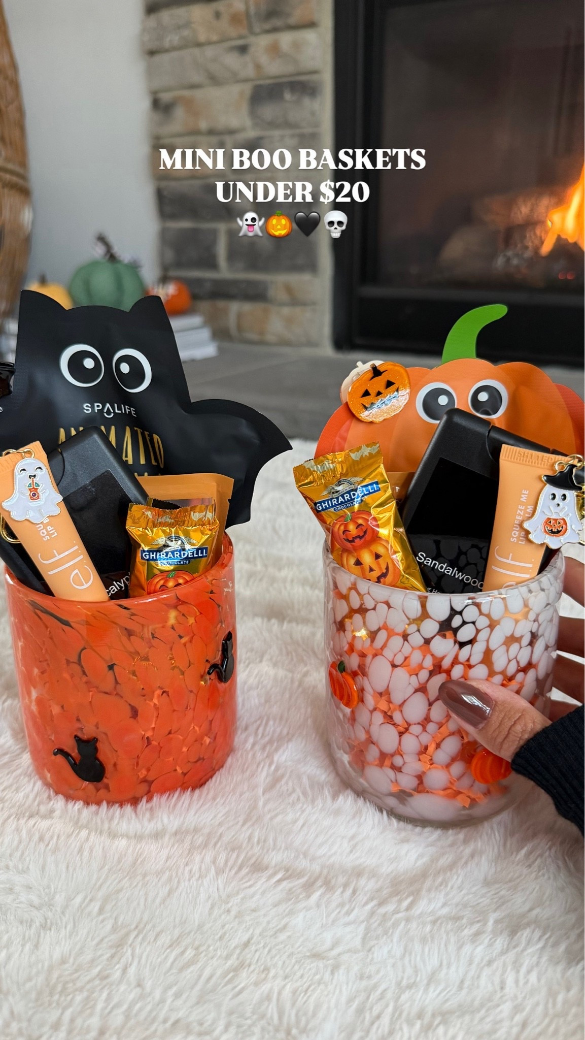 The cutest mini boo baskets for your besties 🖤🎃👻

#LTKdayinmylife #LTKHome #LTKSaleAlert