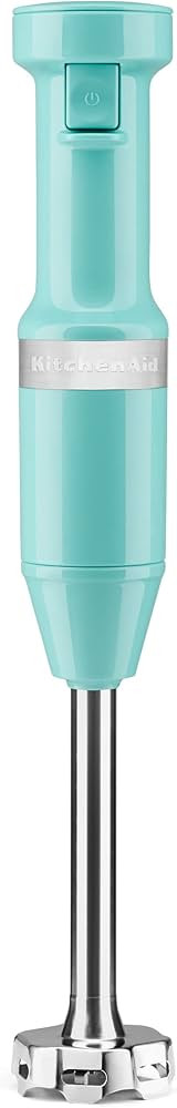 KitchenAid Variable Speed Corded Hand Blender - KHBV53, 1 Liter, Aqua Sky | Amazon (US)