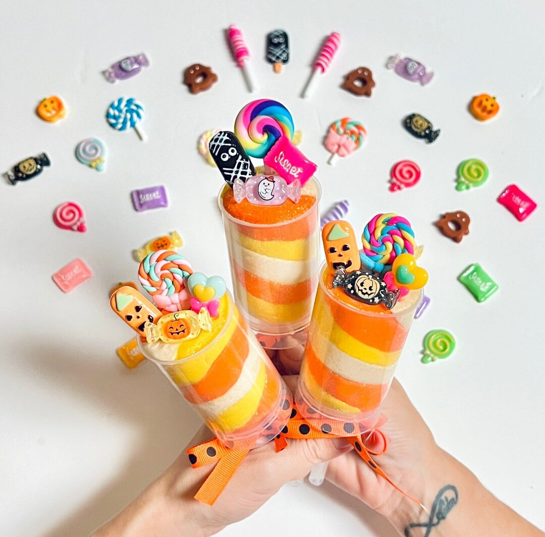 Halloween Playdough Jar, Trick or Treat Party Favors, Halloween Party Favors, Kids Boo Basket, Ha... | Etsy (US)