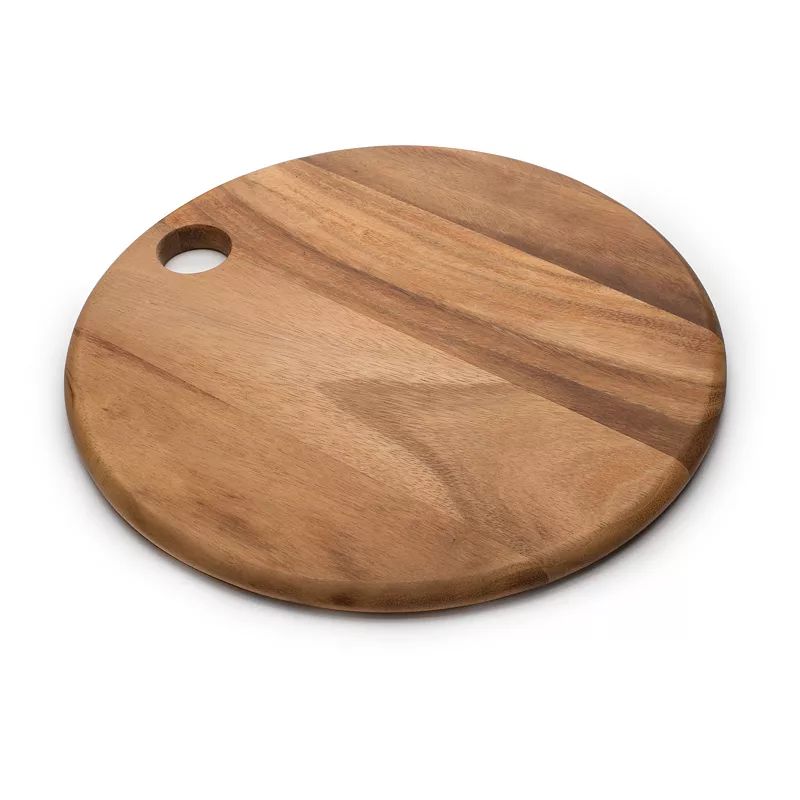 Ironwood Gourmet Round Everyday Acacia Wood Cutting Board, Brown | Kohl's