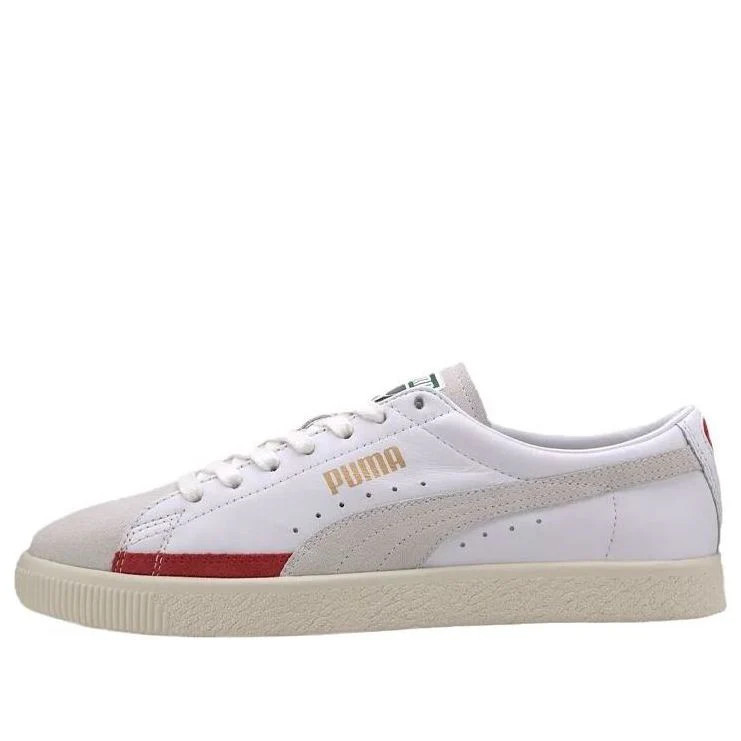 PUMA Basket 90680 L 'White High Risk Red' | KICKS CREW