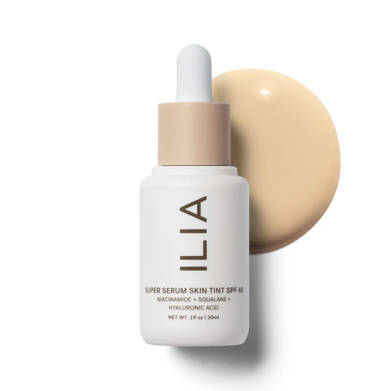 ILIA Super Serum Skin Tint SPF 40 - Balos ST3 - 1 fl oz | 30 ml | ILIA Beauty