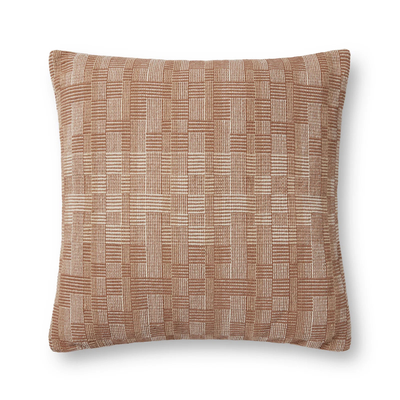 Amber Lewis x Loloi Dolly Clay / Natural Pillow | Wayfair North America
