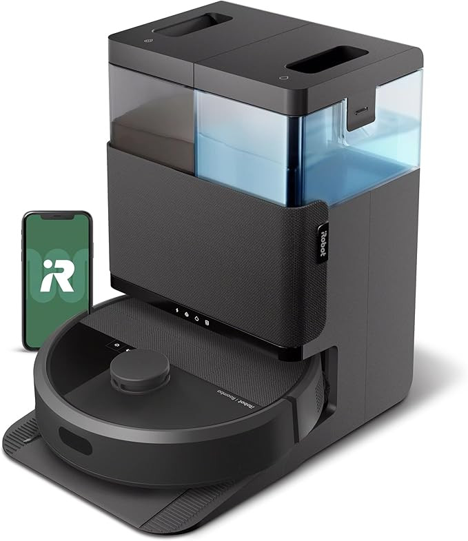 iRobot Roomba Plus 405 (G181) Combo Robot Vacuum & Mop with AutoWash Dock - Amazon Exclusive, Dua... | Amazon (US)