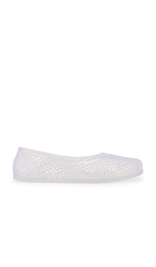 Ancient Greek Sandals Iro Flat in Clear - Neutral. Size 41 | Revolve Clothing (Global)