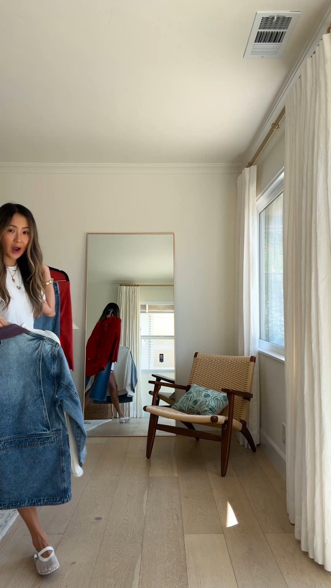 sweater size small
jacket size xs
jeans size 25 petite 
t shirts size small

@jcrew #injcrew #ad