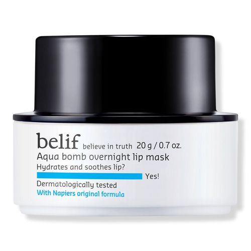 belifAqua Bomb Hydrating Overnight Lip Mask | Ulta