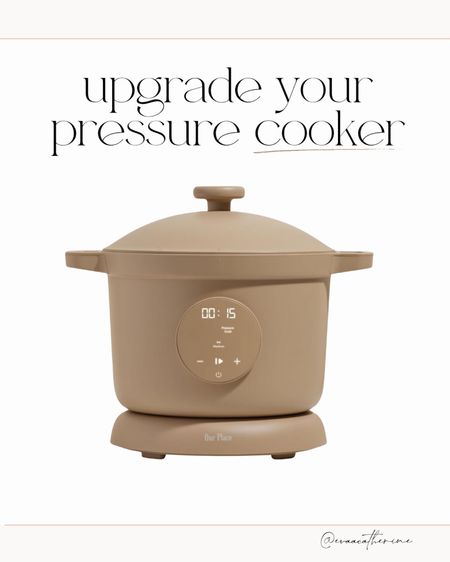 This kitchen essential will look beautiful on your countertop! I've never seen a pressure cooker that was this aesthetically pleasing!🤍🤎

#LTKhome #LTKGiftGuide