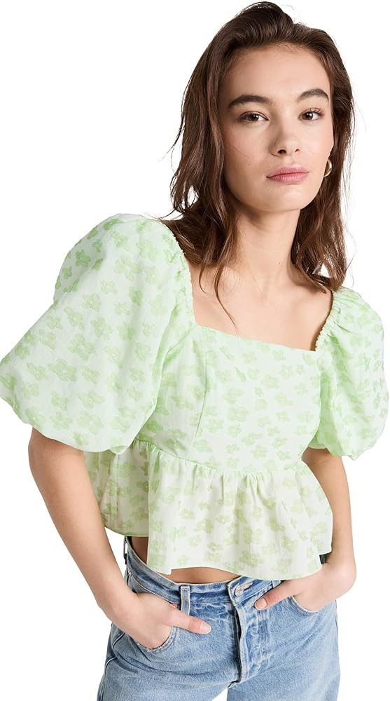 English Factory Women's Floral Blouse | Amazon (US)