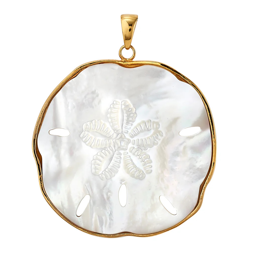 Sand Dollar Pendant | ASHA by ADM