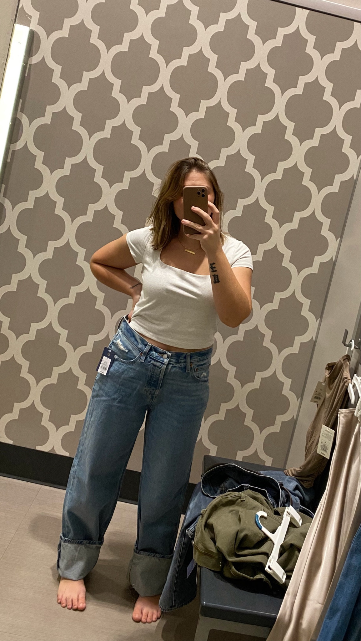 Target fall clothing! 🍂 

Top - size up one 
Bottoms - size down one

#LTKBeauty #LTKSeasonal #LTKMidsize