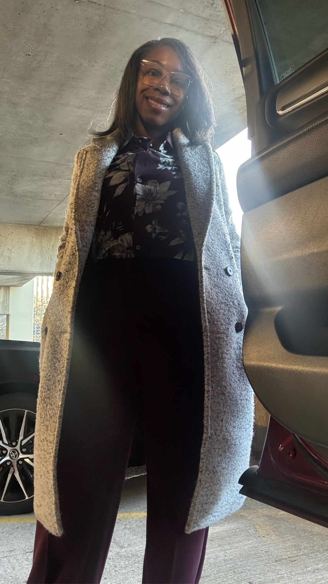 It’s cold out here, doesn’t mean we can’t be cute. 

#rheaaligned 

#LTKootd #LTKWorkwear