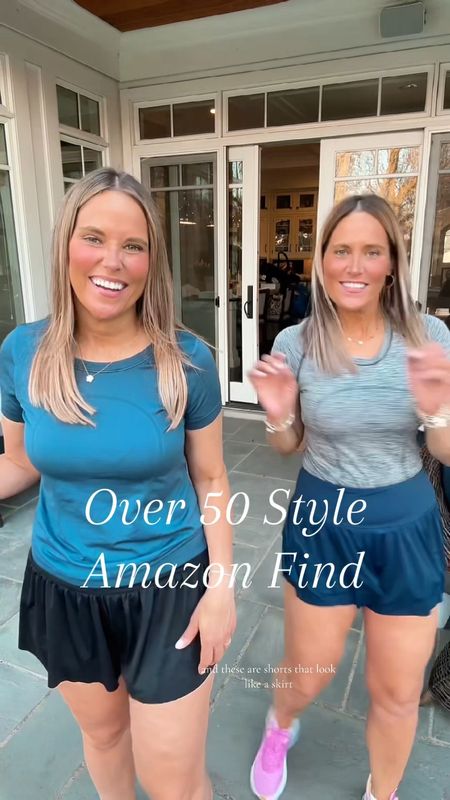 We are always on the hunt for shorts that look like a skirt!! These are so flowy and cute!! They are on SALE now too!!!

#LTKover40 #LTKActive #LTKsalealert