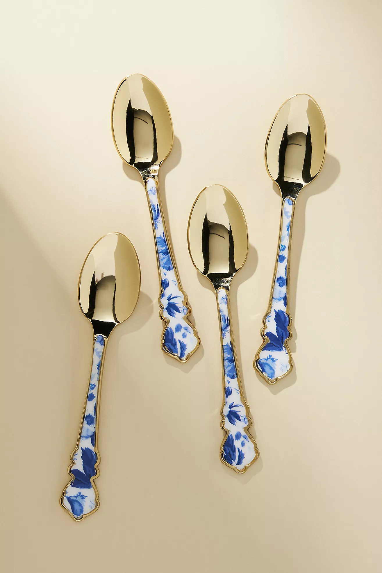Abi Teaspoons, Set of 4 | Anthropologie (US)