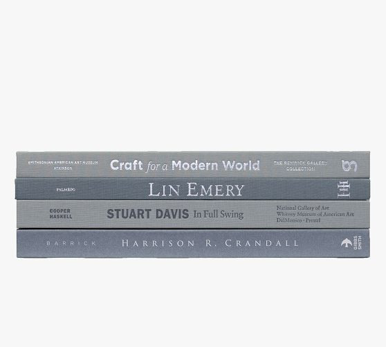 Modern Cloth Colorstak Book Sets | Pottery Barn (US)