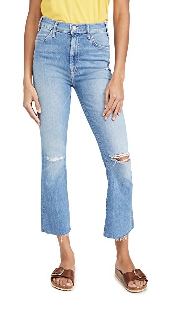 The Hustler Ankle Fray Jeans | Shopbop