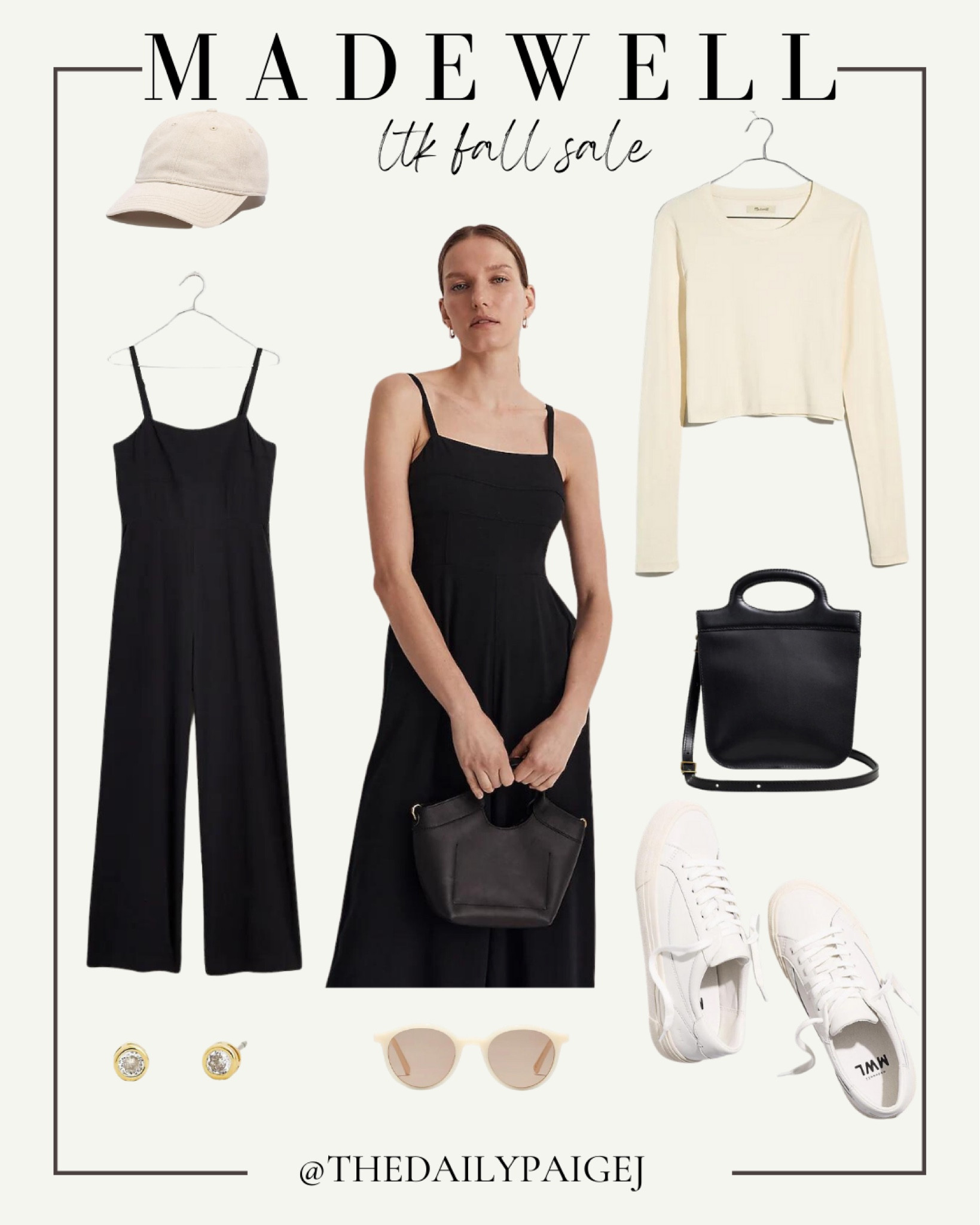 I love this fall jumper look! Pair this summer jumpsuit with a long sleeve white shirt underneath and a great pair of white sneakers. This madewell jumpsuit is perfect for summer, but great for fall! Madewell is currently 25% off with the LTK Sale!

Fall outfits, summer transition, fall finds, fall jumpsuit, summer into fall, causal looks, looks for moms, comfy looks for fall

#LTKSale #LTKsalealert #LTKSeasonal