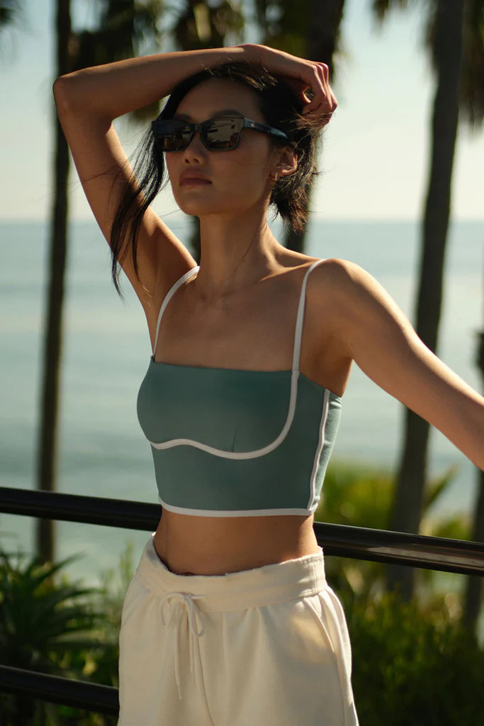 Airbrush Streamlined Bra Tank | Alo Yoga (US)