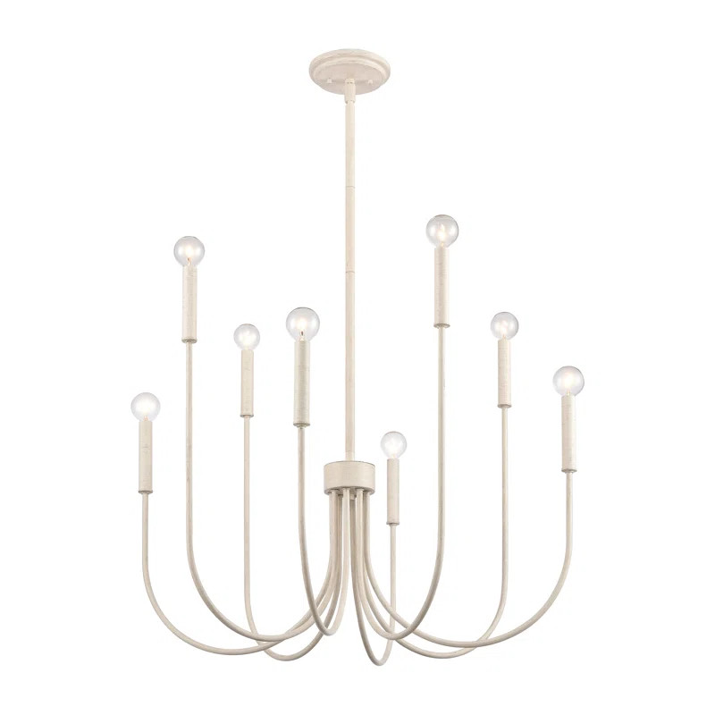 Mirha 8 Light Metal Dimmable Chandelier | Wayfair North America