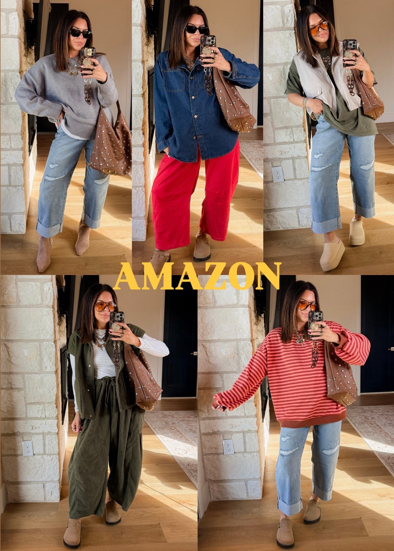 Lots of cute Amazon finds to wear now and all year!  Dress em up or down!
Tops are XL some are XXL
Barrel sweats: XL
Core PantS: XL
jeans: TTS (size 12)


#LTKMidsize #LTKFindsUnder50 #LTKmomlife