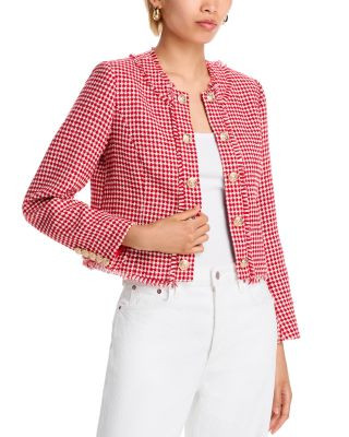 Check Tweed Jacket - Exclusive | Bloomingdale's (US)