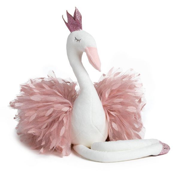 FAO Schwarz Toy Plush Designer Swan 13" Valentine's Day | Target