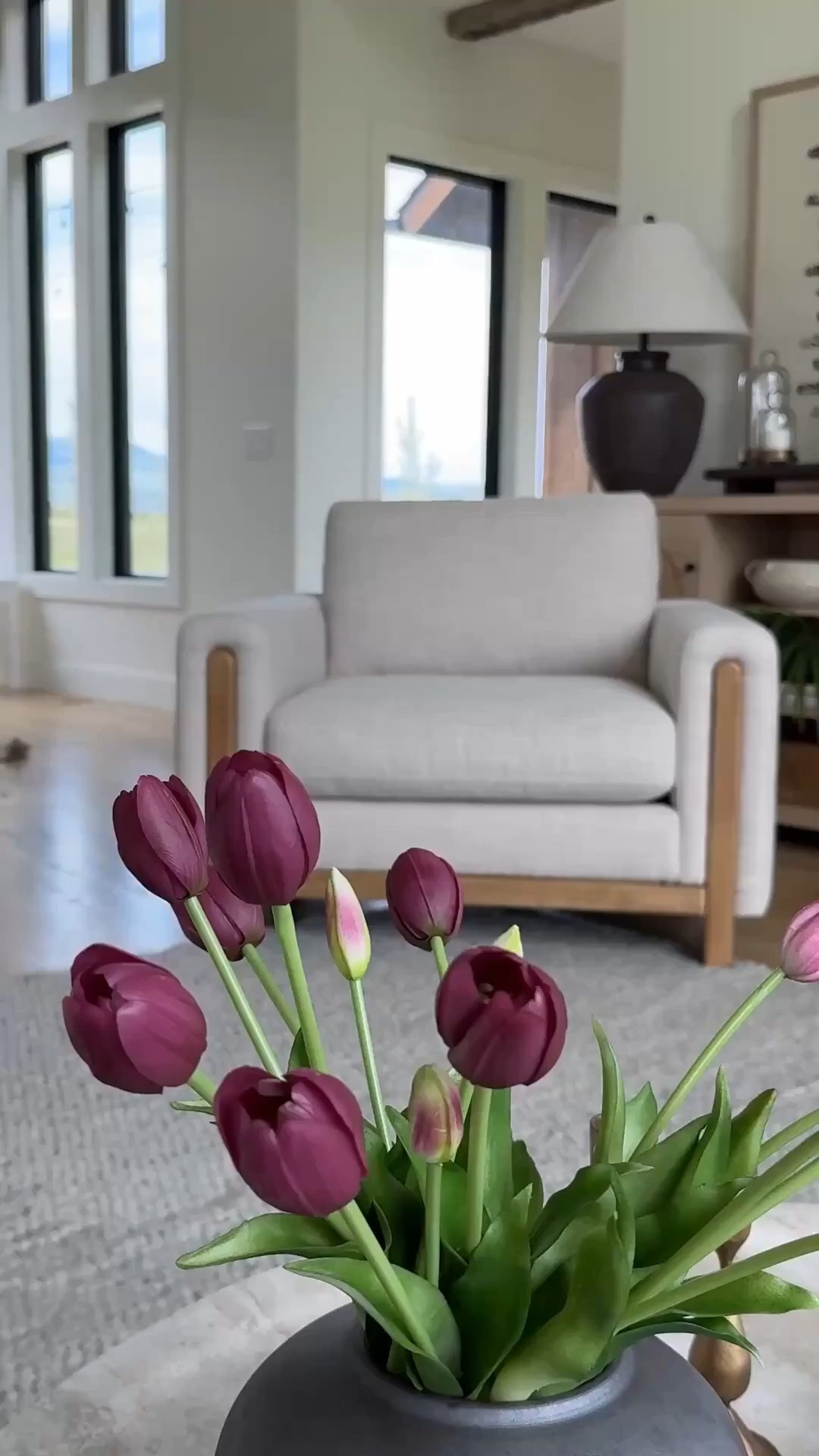 This is one of those combinations that instantly makes a room feel finished. Soft layers, warm tones, and florals that add just enough life without overwhelming the space.

Follow my shop @rushtonhome on the @shop.LTK app to shop this post and get my exclusive app-only content! Don’t forget to turn on post notifications using the 🔔 to get first dibs!

Follow @rushtonhome on Instagram and Pinterest for more home decor inspiration and affordable home finds!

Are you looking for anything home related? You’re in the right place! At Rushton Home, I do: home decor, living room, bedroom, affordable, walmart, target, amazon, wayfair, new arrivals, winter decor, spring decor, fall decor, fall finds, summer decor, home decor refresh, studio mcgee x target, hearth and hand, magnolia, holiday decor, seasonal decor, dining room decor, bedroom decor, living room decor, affordable home decor, furniture, weekend deals, sale, on sale, pottery barn, kirklands, west elm, bench, foyer table, faux florals, rugs, couches, sofa, sectional, dresser, nightstand, night stand, end tables, lamps, art, wall art, etsy, pillows, blanket, interior design, interior styling, bedding, side tables, bed frame, tray, side table, throw pillows, look for less, designer dupe, budget decor, bar stools, counter stools, vase, ceramic pottery, budget, budget friendly, coffee table, dining chairs, cane, rattan, wood, white wash, rustic amazon home, arch, brass hardware, gold hardware, vintage, antique, european inspired, french country, back in stock