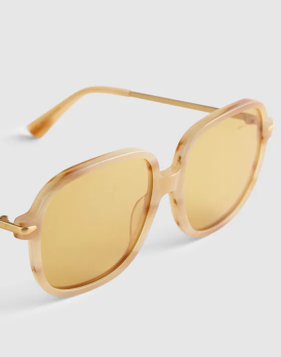 The Brunch Oversized Sunglasses | Madewell