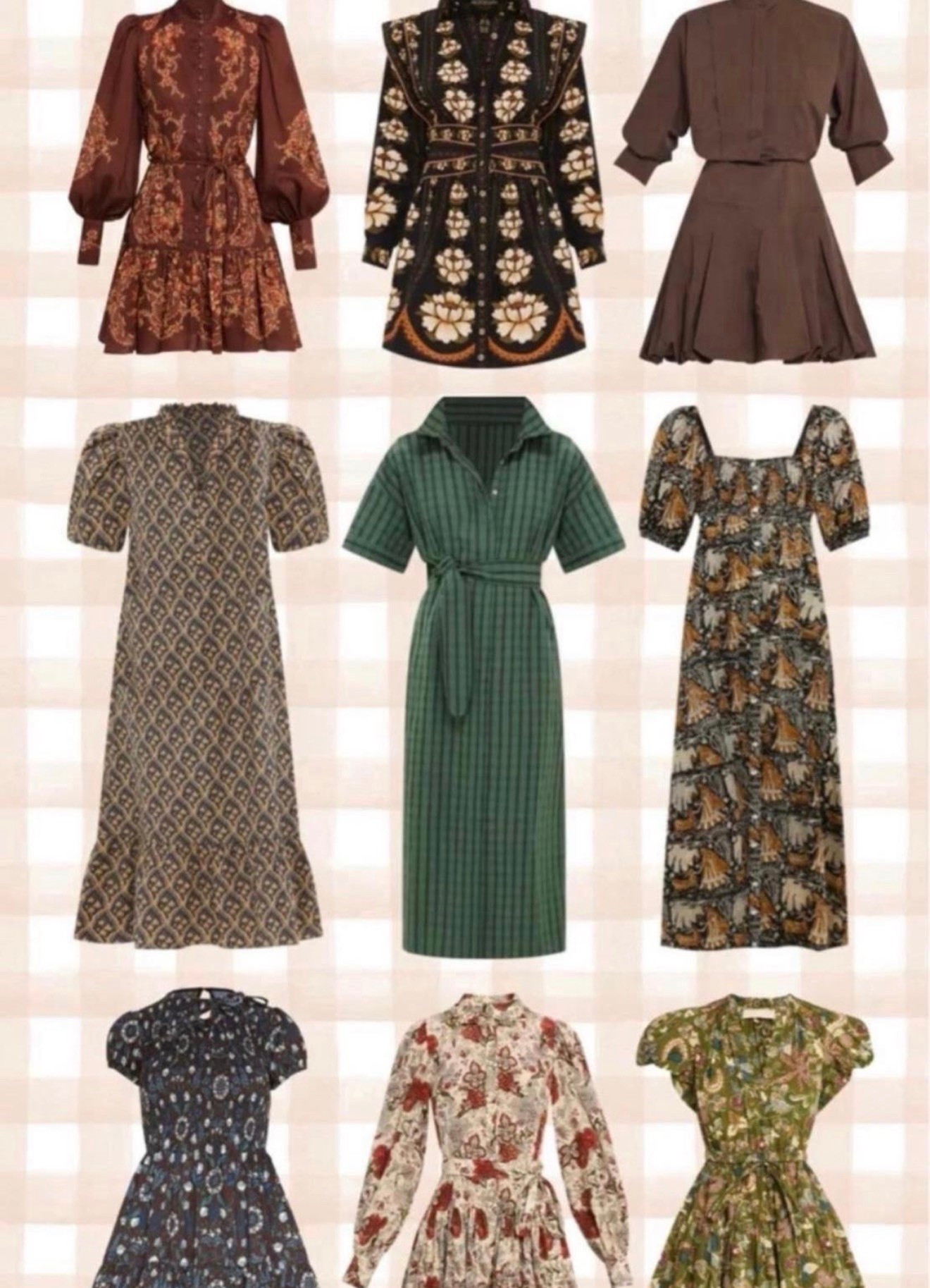 So many stunning Fall dresses out right now that would be perfect for Thanksgiving or Fall family photos!

#LTKootd #LTKgrwm #LTKSeasonal