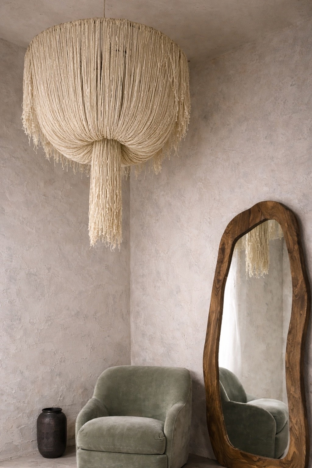 How cool is this chandelier / lamp shade! Literally identical to a $14,000 style, but this is budget friendly 🤪🤯😍

#LTKHome #LTKSaleAlert