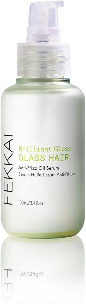 Fekkai Brilliant Gloss Glass Hair Anti-Frizz Oil Serum - 3.4 oz - Reduces Frizz, Provides Heat Pr... | Amazon (US)