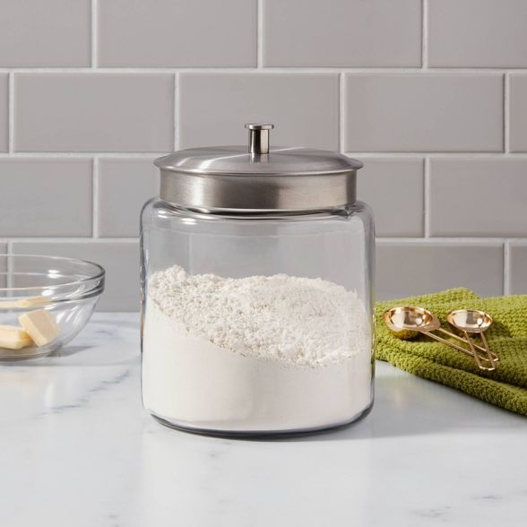 96oz Glass Jar and Metal Lid - Threshold™ | Target