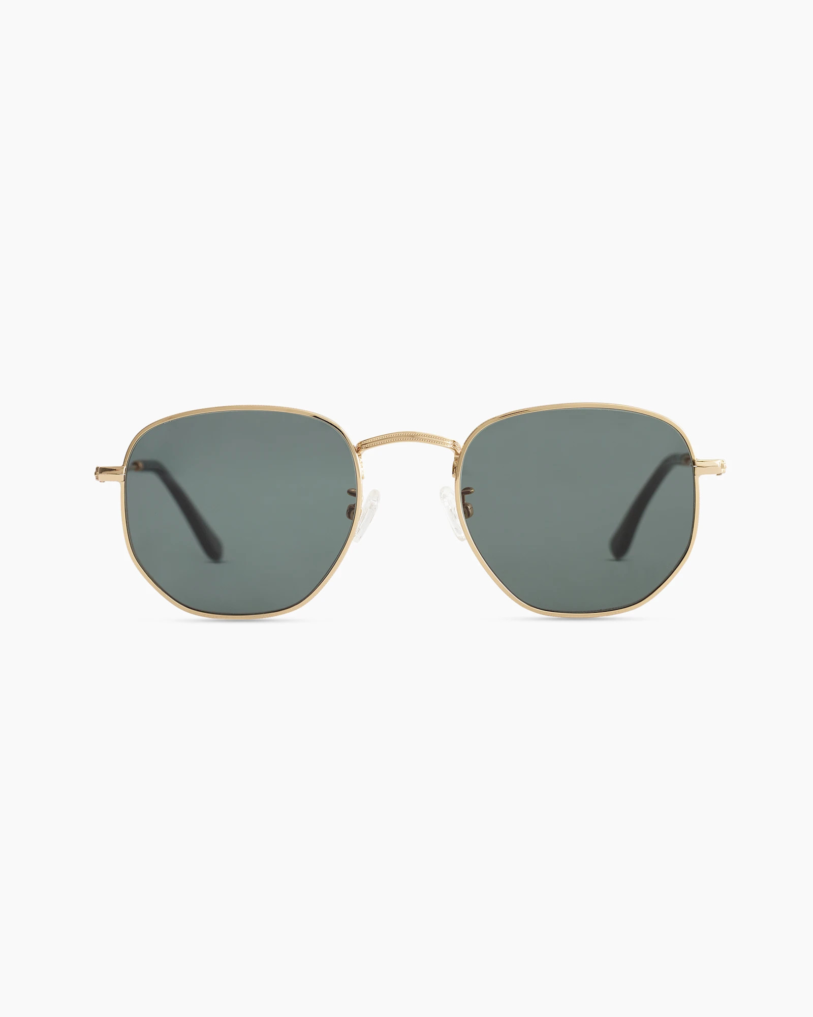 Leighton Polarized Stainless Steel Sunglasses | Quince