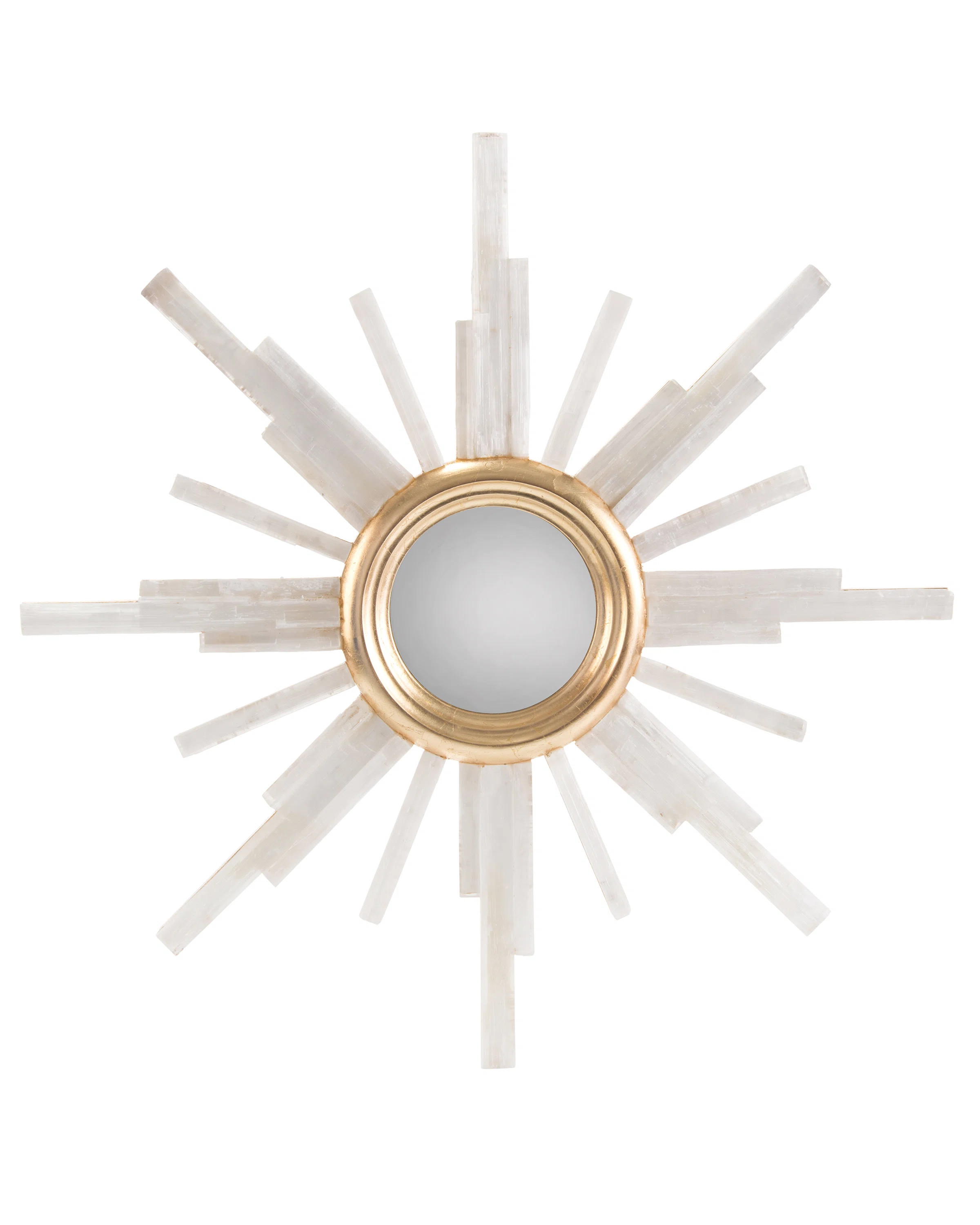 Selenite Wall Mirror | Perigold