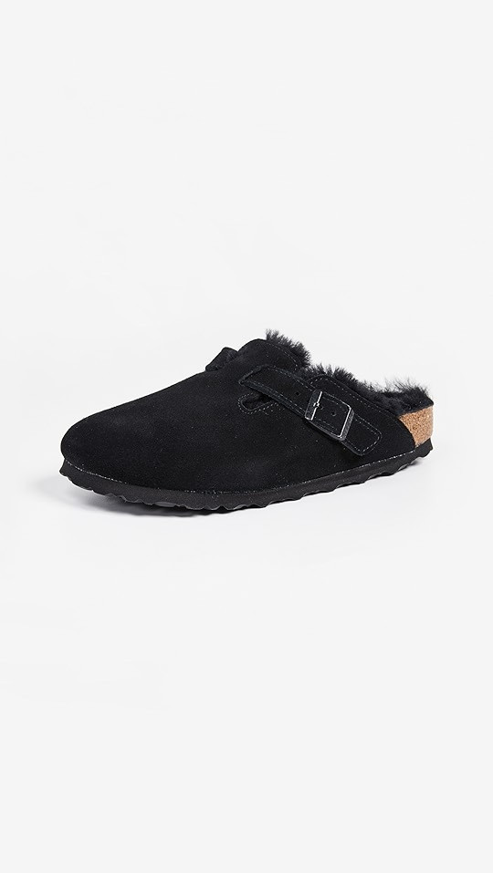 Birkenstock Boston Shearling Clogs | SHOPBOP | Shopbop