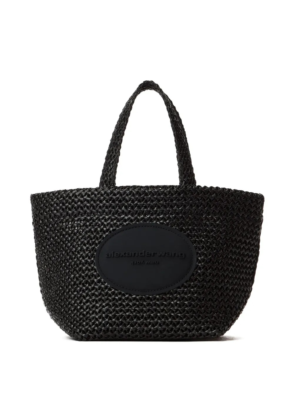 Alexander Wang Small Punch Tote Bag | Black | FARFETCH | Farfetch Global