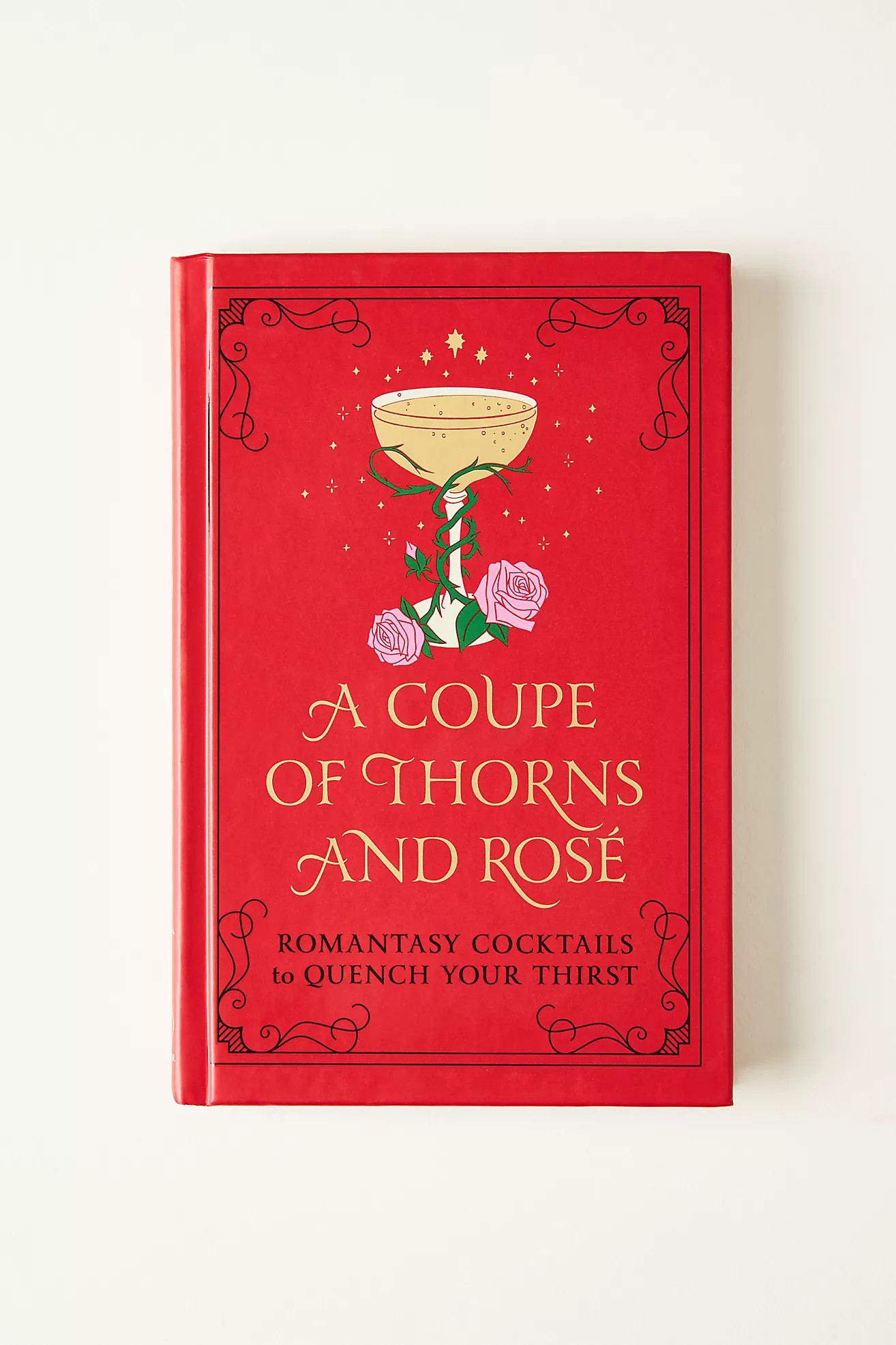 A Coupe of Thorns and Rosé | Anthropologie (US)