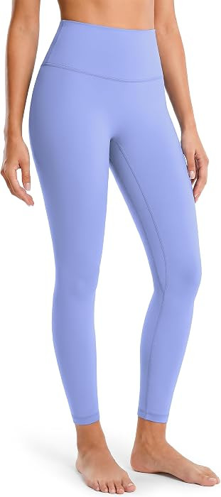 Colorfulkoala Dreamlux No Front Seam Leggings 25"/28" Inseam | Amazon (US)