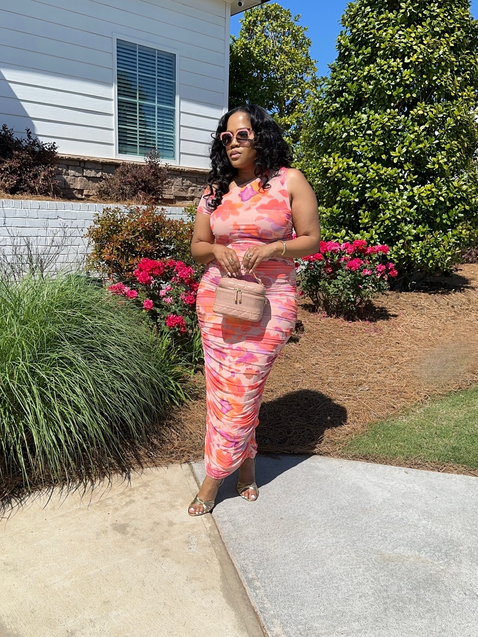 Updated Link For Dress in More Sizes. Available at Bloomingdale’s on sale. I’m wearing an XL size 14-16z 

#LTKStyleTip #LTKOver40 #LTKMidsize